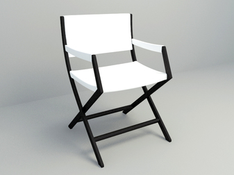 free 3D model outdoor chair free download