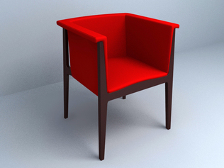 modern single sofa chair design