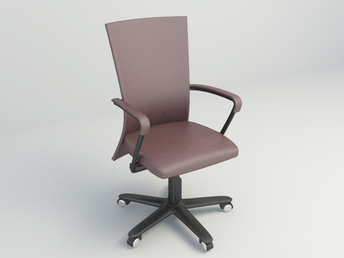 free 3d model for office chair download
