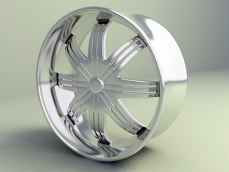3d model free car wheel rim download