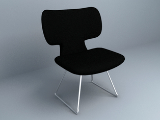 simple office chair design