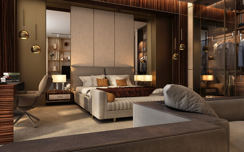 luxurious Residence Suite (C view)