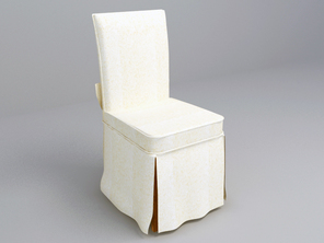 3d model banquet chair download