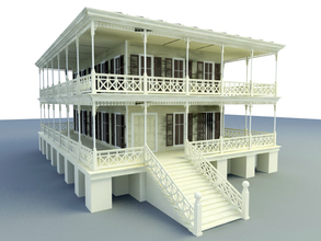 Classical Building 3d models