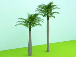 free 3D model trees