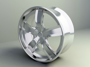 wheel rim 3d model free download