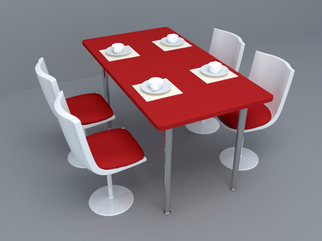 modern dining furnishing design