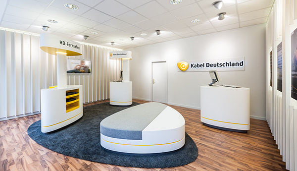 Retail Design Kabel Deutschland (C view)
