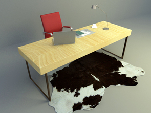 simple working table design download