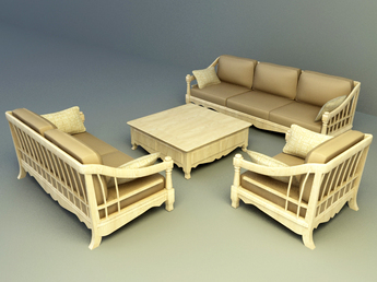 wooden sofa design 