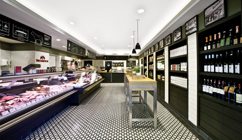 retail store for foodstuff