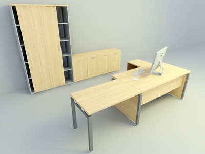 full set office cabinet design