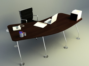 simple working table design download