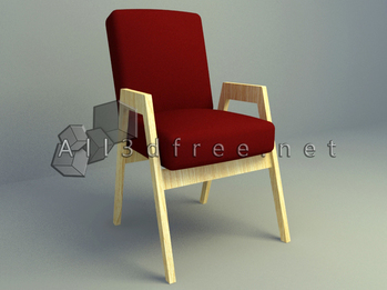 simple wooden chair design download