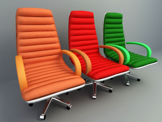 colorful lounge chair design