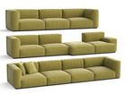 3d models sofa set collection free download