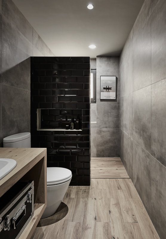 classic modern bathroom design on all3dfree