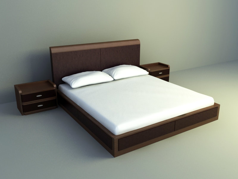 Bed 3d Models Available To Download Collection 010