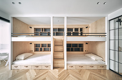 types of interior design - bedroom design