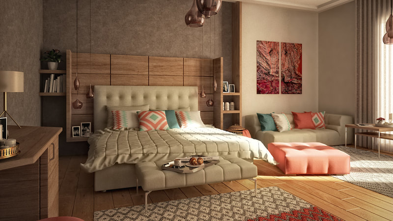 mashup concept bedroom design