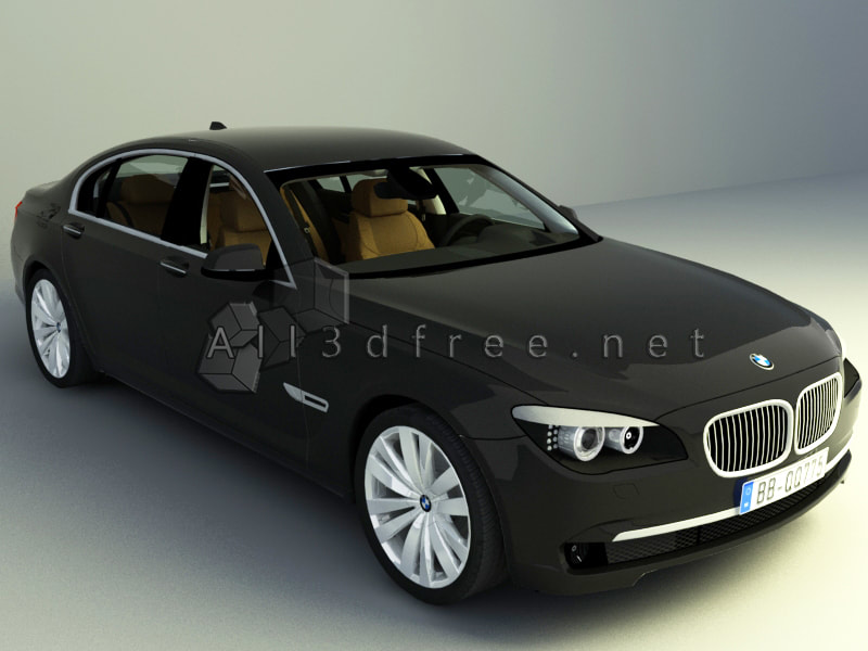 3D Model Vehicle Collection - BMW Luxury Car