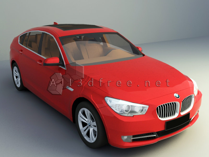 3D Model Vehicle Collection - BMW Station Wagon