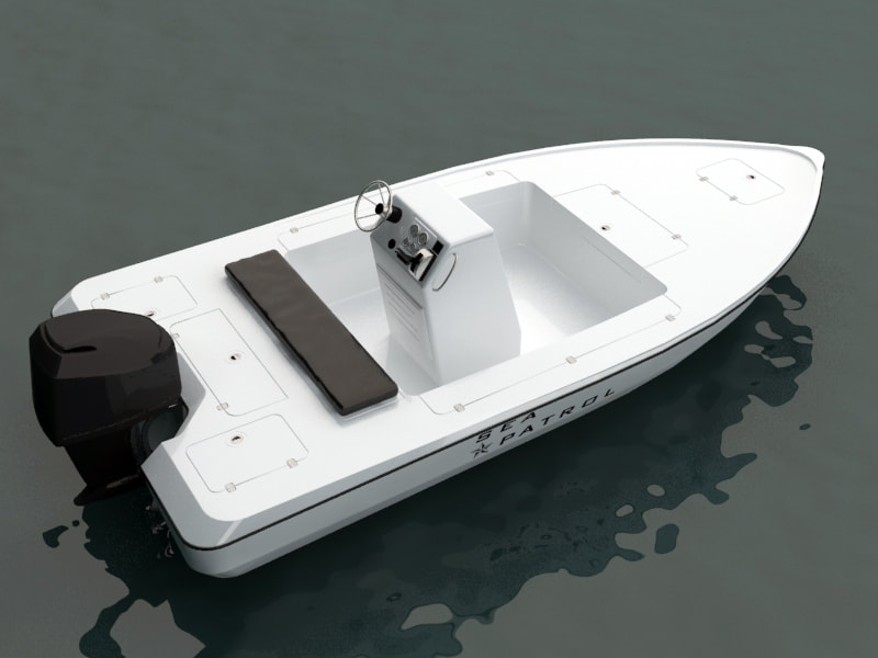 Boat 3d models - small boat