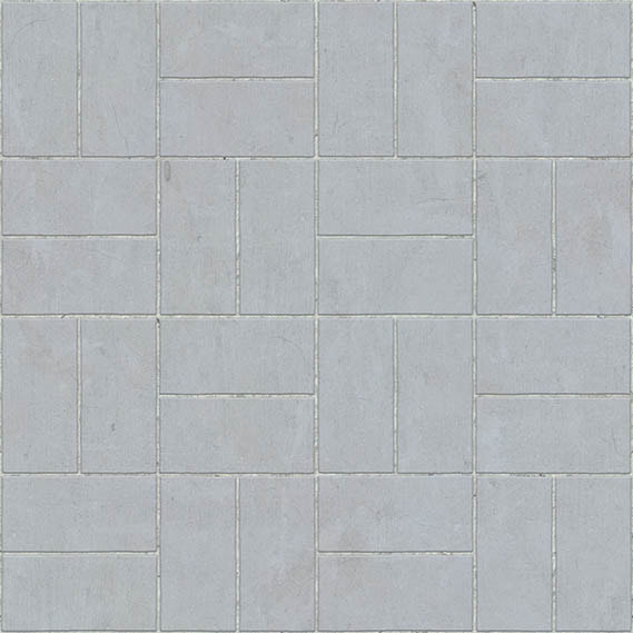 Brick smooth tiles seamless texture