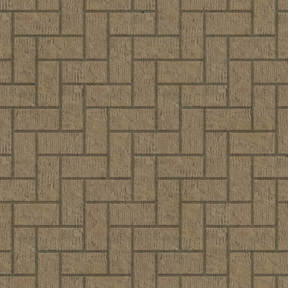 Brick stone floor pavement seamless