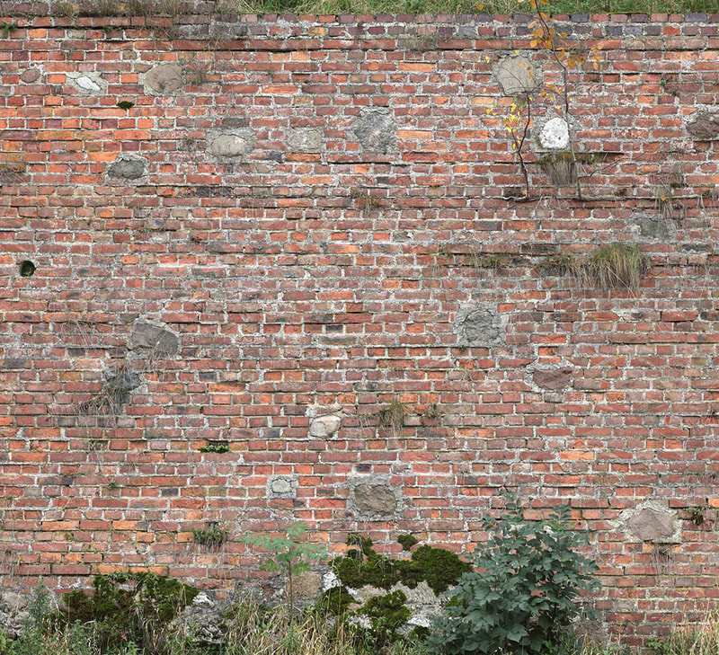 brick texture wall - Tidy brick wall tiles 011