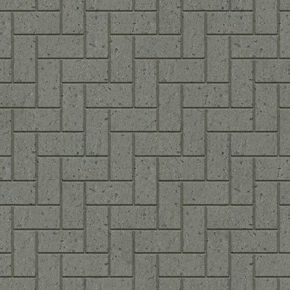 Brick tiles pavement seamless texture 2048x2048