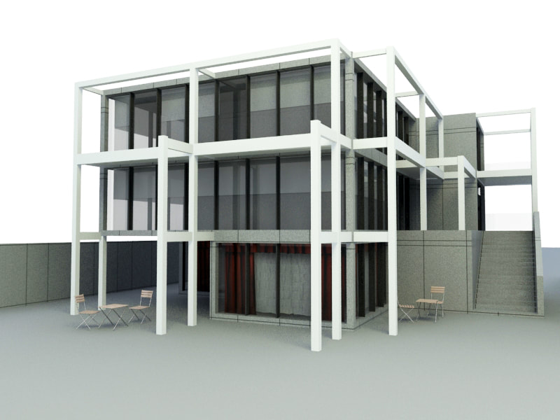 Building 3D models - Mansion
