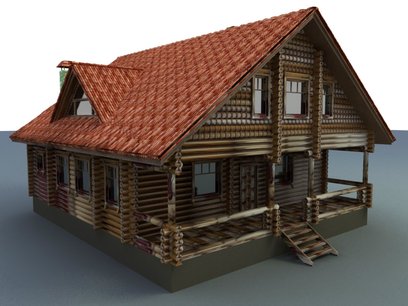 Building 3d models - Tree house