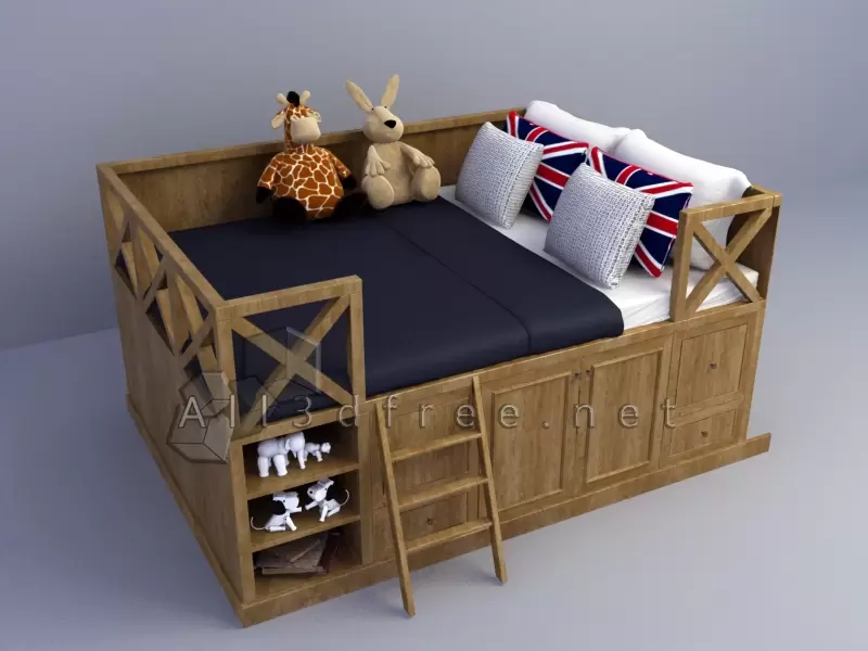 Cabin bed 009