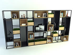 cabinet 3d model free download 001