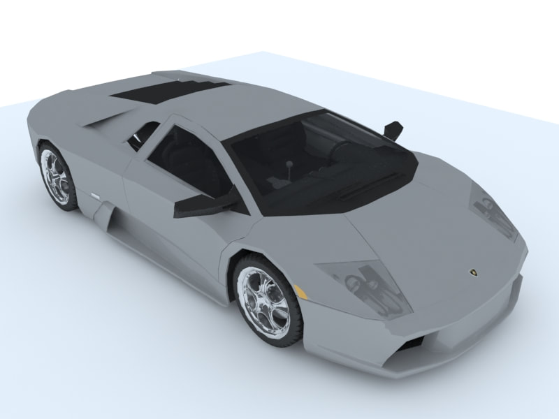 car 3d models free download - sport car ferrari