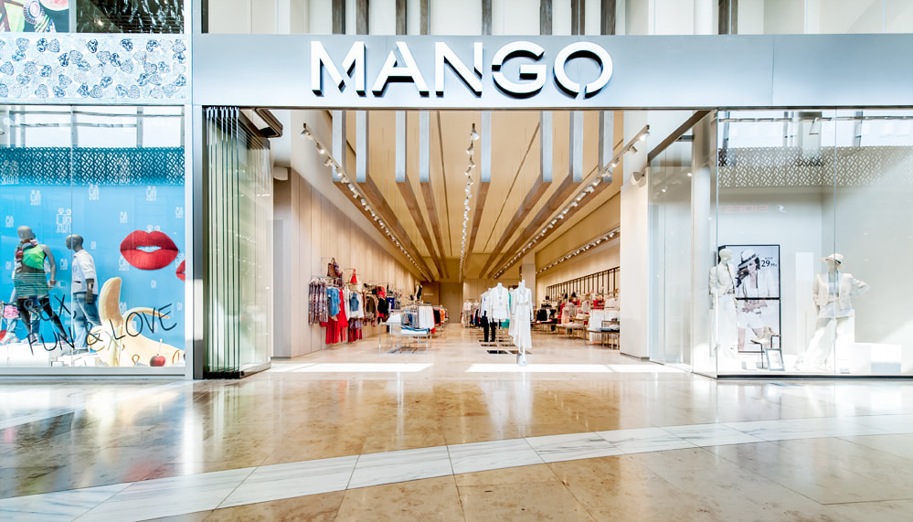 Mango Vienna Store design (G view)