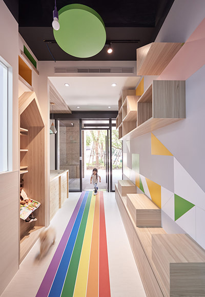 3d visualization in different interior design styles - nursery design