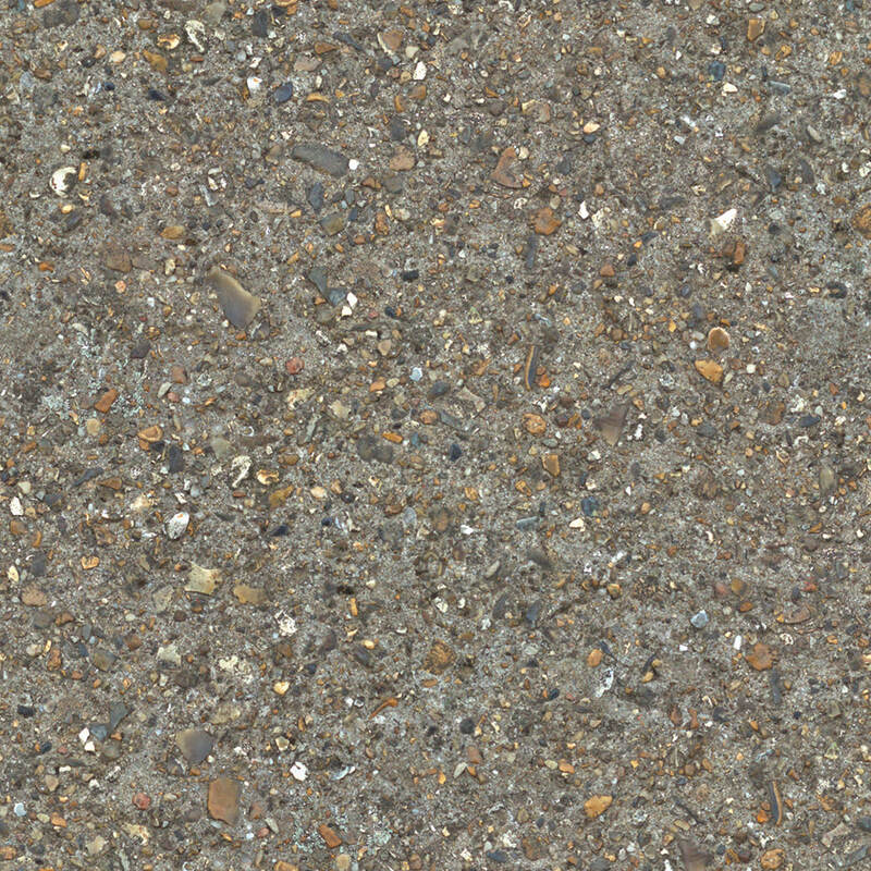 concrete texture seamless with cobble stone materials 2