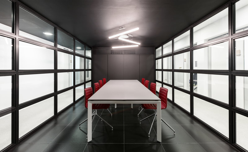 Modern Office Space design - Conference Room ( A view )