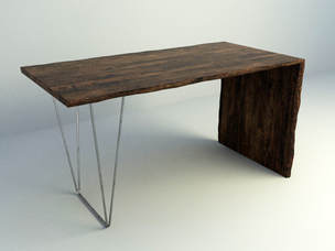 nature wood table design