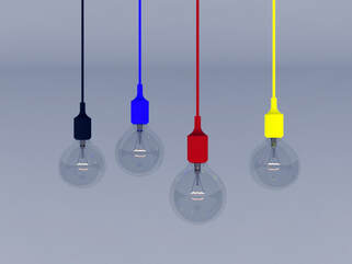 bulb pendant lamp