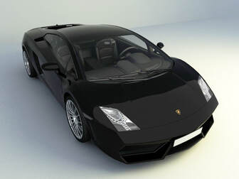3d model vehicle Lamborghini collection