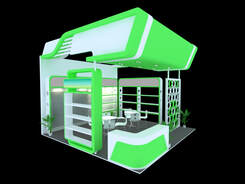 booth 3d models free download