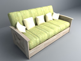 free 3D model sofa 007