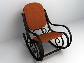 classical rocking chair design