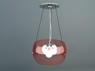 modern handing lamp design