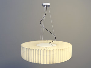 free 3D Model pendant lamp modern design