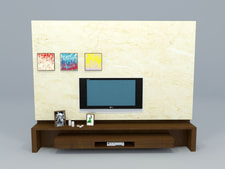 modern tv panel design