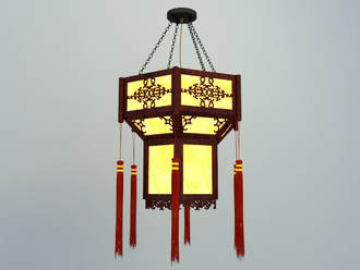 pendant lamp classic design with chinese concept 